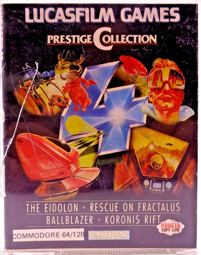Commodore 128 lucasfilm - 64/128,