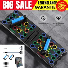 Liegestützgriffe Liegestütze Brett, Push up Board Fitnessgeräte Für Zuhause Neu