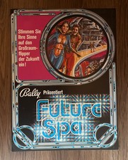 Bally Future Spa / Flyer