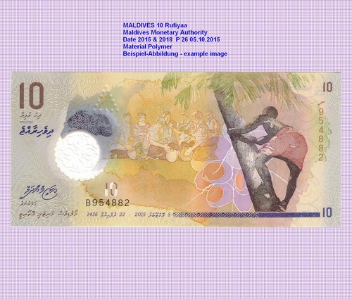 Maldives malediven 10 - ,