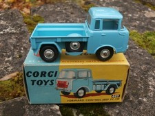 CORGI TOYS: 409 Forward Control Jeep FC 150 Neuwertig/Mint in sehr guter OVP/Box