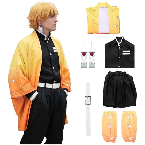 Cosplay zenitsu kostüm - cosplay,