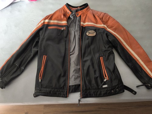 Mustang lederjacke - mustang,