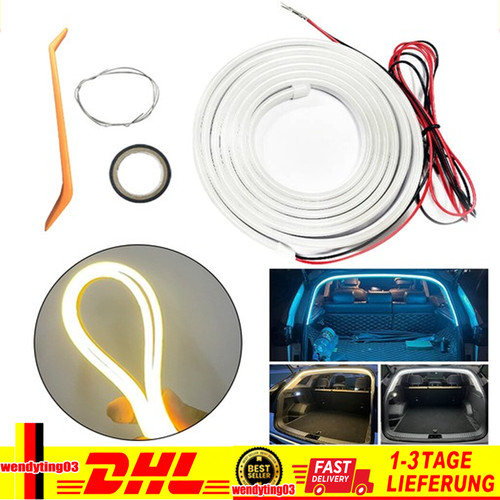 Auto pkw led kofferraum - 4m,