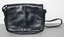 Borella Damentasche - Umhängetasche blau, Leder