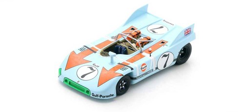 43rd porsche 908 - #7, targa