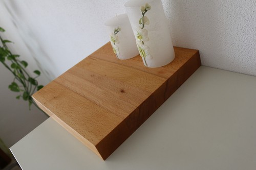 Wandboard buche massiv - buche,