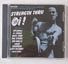 Strength Thru Oi! CD (2000 Chelseagirl Music StreetCD001) Top Zustand wie neu