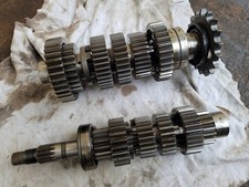 Kawasaki ZX-12R ZX12R ZXT20A 00-03 Getriebe Getriebewellen Zahnräder