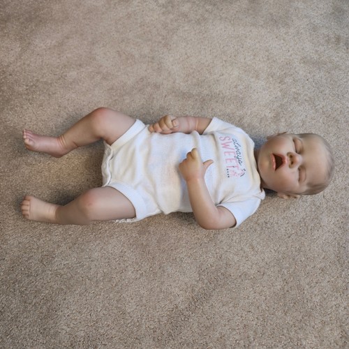 Inch vinyl reborn baby - inch,