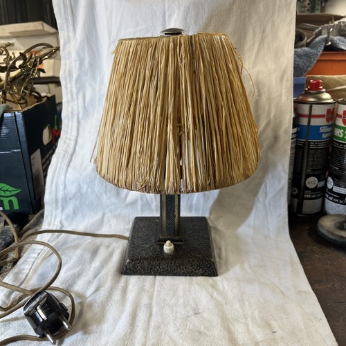 Art deco tisch leuchte - art,