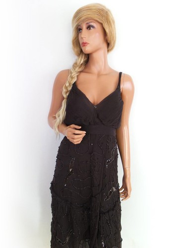 Staff damen maxikleid - by,