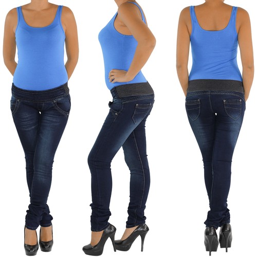 Damen röhre röhrenjeans - damen,