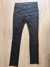 Punkrave leggings schwarz - punkrave,