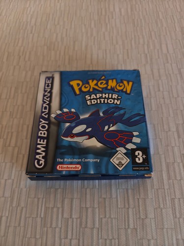 Pokémon saphir edition - pokémon, saphir-edition