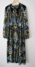 ETRO Milano Damen Kleid Gr. 48