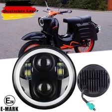 E24 LED Scheinwerfer Für Simson S51 S50 Schwalbe STAR KR51/2 Sperber Plug&Play