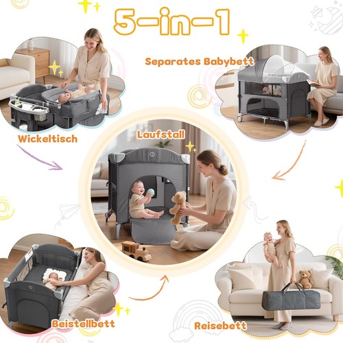 Babybett reisebett mit - reisebett,