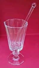 WMF Cabinet Cristal Grogglas Teeglas mit Rührstab