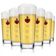 6x Astra Bierglas 0,3l