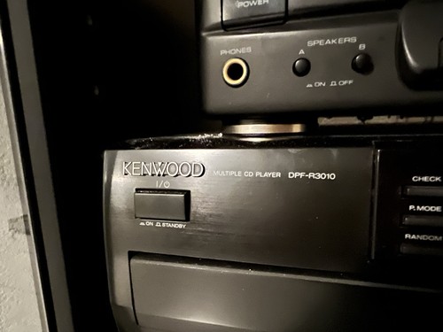Kenwood dpf 3010 - 5, fach