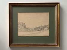 Max Clarenbach – Zeichnung