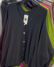 Jacke Strickjacke Feinstrick