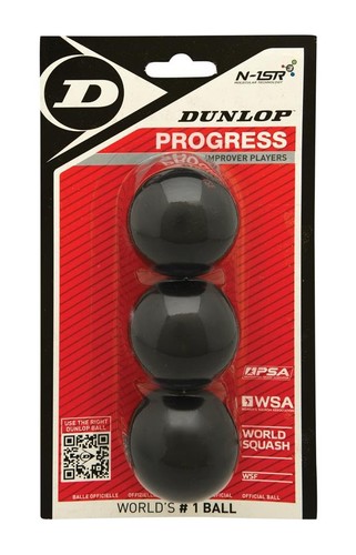 Dunlop squashbälle progress - dunlop,