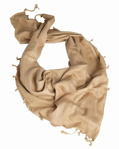Shemagh khaki scarf plo - khaki,