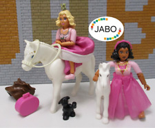 ( T10/14 ) Lego Belville Set Pferde Prinzessin Figuren Zubehör