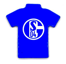 FC Schalke 04 Magnet Trikot Pin Fussball Bundesliga Aral