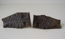 Antike Zinn Form Tannenbaum