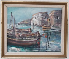 No.: 1100 oil painting with