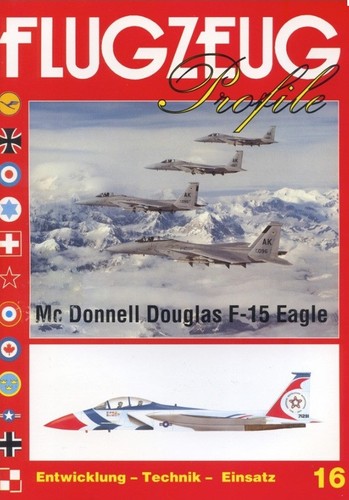 Flugzeug profile 16 mc - 16,