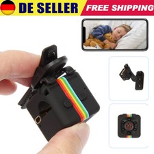 Mini-Kamera 1080P HD Überwachungskamera Nachtsicht Camera Auto Recorder DVR
