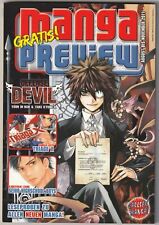 ✪ MANGA PREVIEW August - November 2011, Carlsen MANGA-TASCHENBUCH TOP Z1