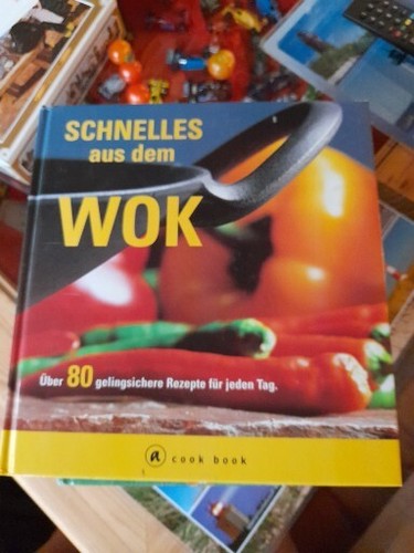 Schnelles aus dem wok buch - buch, |