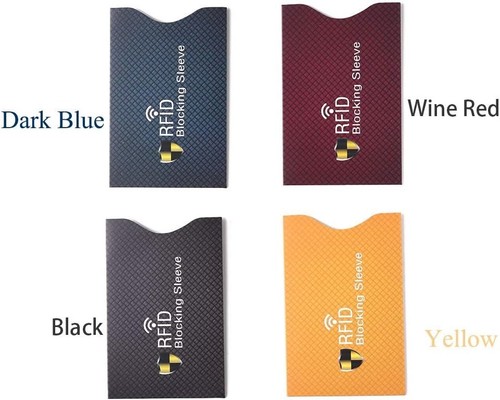 Premium rfid blocker - 5x,
