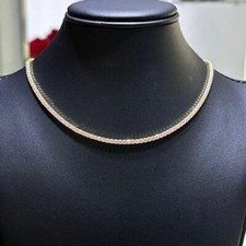 18k Gold Sterlingsilber rosa