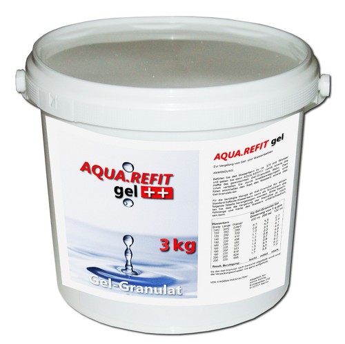 Aqua refit gel - gel, granulat