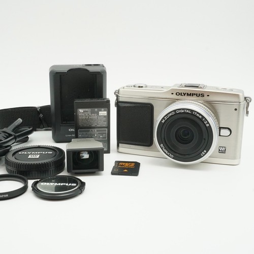 Olympus pen silber - silber, +