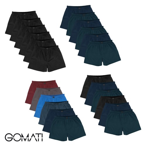 Gomati 6er pack herren - 6er,