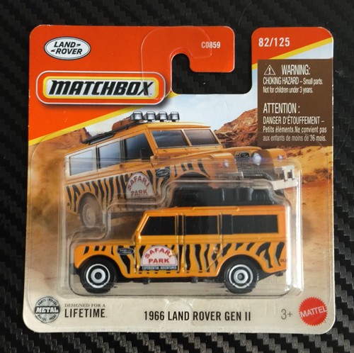 Matchbox 1966 land - 1966,