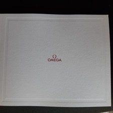 OMEGA-UHRENKATALOG 2025 mit Preisliste und aktuellen  Programm