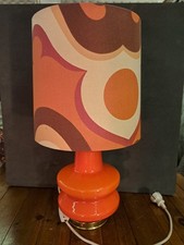 Tischlampe aus den 70er Jahren