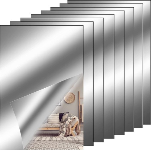 Stücke spiegelfolie - 8,