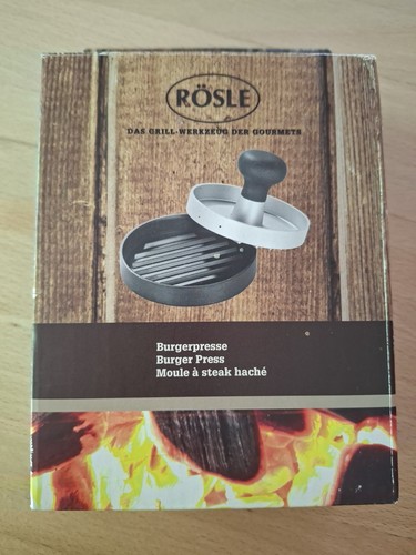 Rösle burgerpresse - rÖsle,