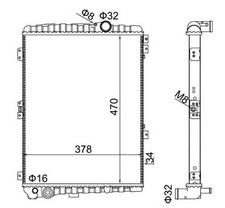 HART Kühler Wasserkühler