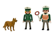 Playmobil polizei grüne - polizei,