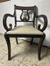 England  Lehnstuhl, Esstischstuhl Stuhl  Chefschreibtischstuhl, Mahagoni Sessel